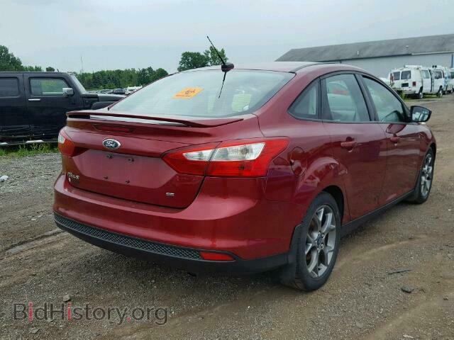 2013 FORD FOCUS - VIN: 1FADP3F20DL180095 - Фото 4