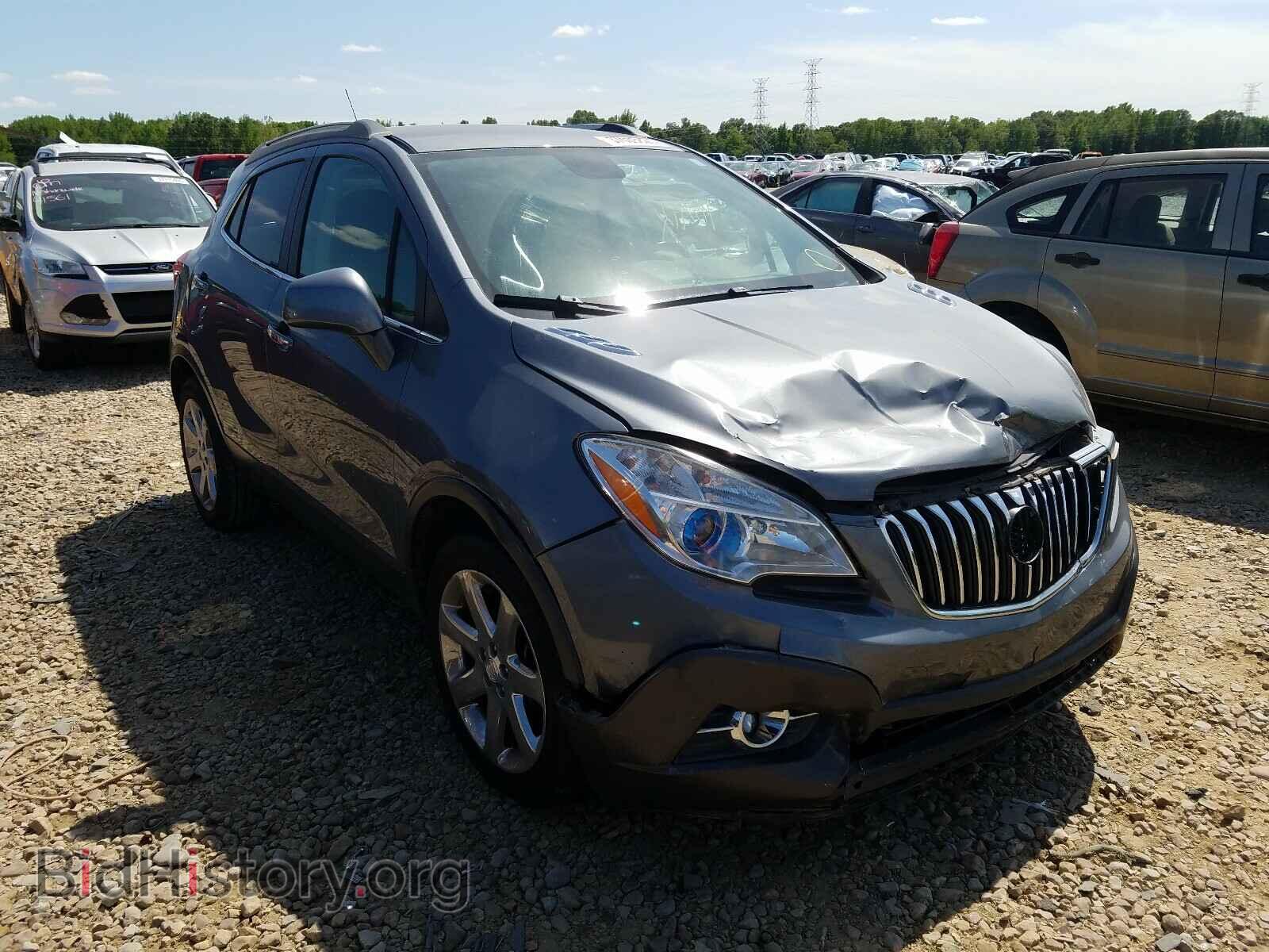 Photo KL4CJBSB5DB094076 - BUICK ENCORE 2013