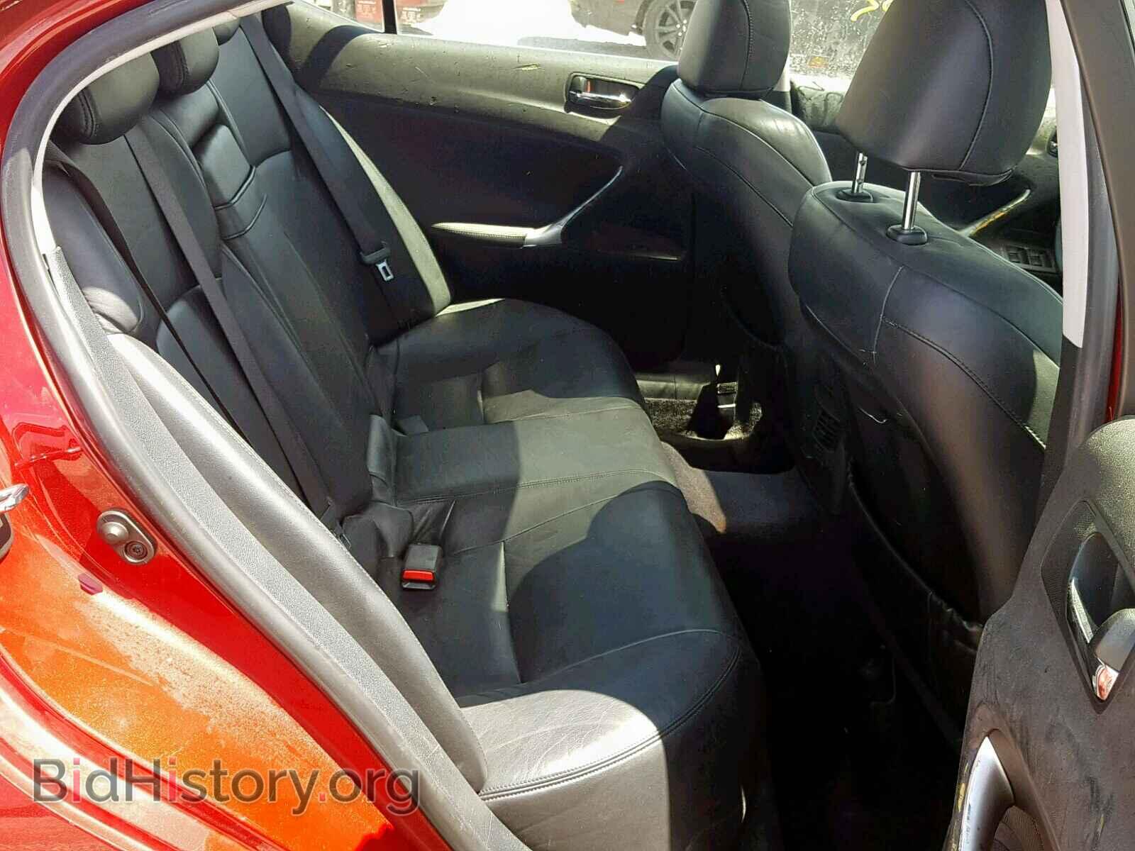 2008 LEXUS IS 250 - VIN: JTHBK262082060169 - Фото 6