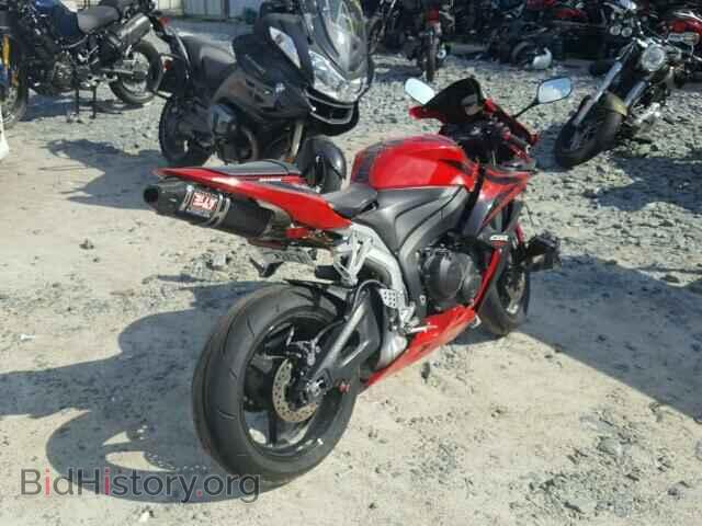2008 HONDA CBR CYCLE - VIN: JH2PC40018M100830 - Фото 4
