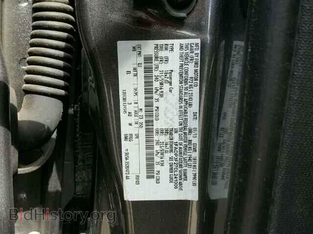 2013 FORD FOCUS - VIN: 1FADP3F27DL241006 - Photo 10