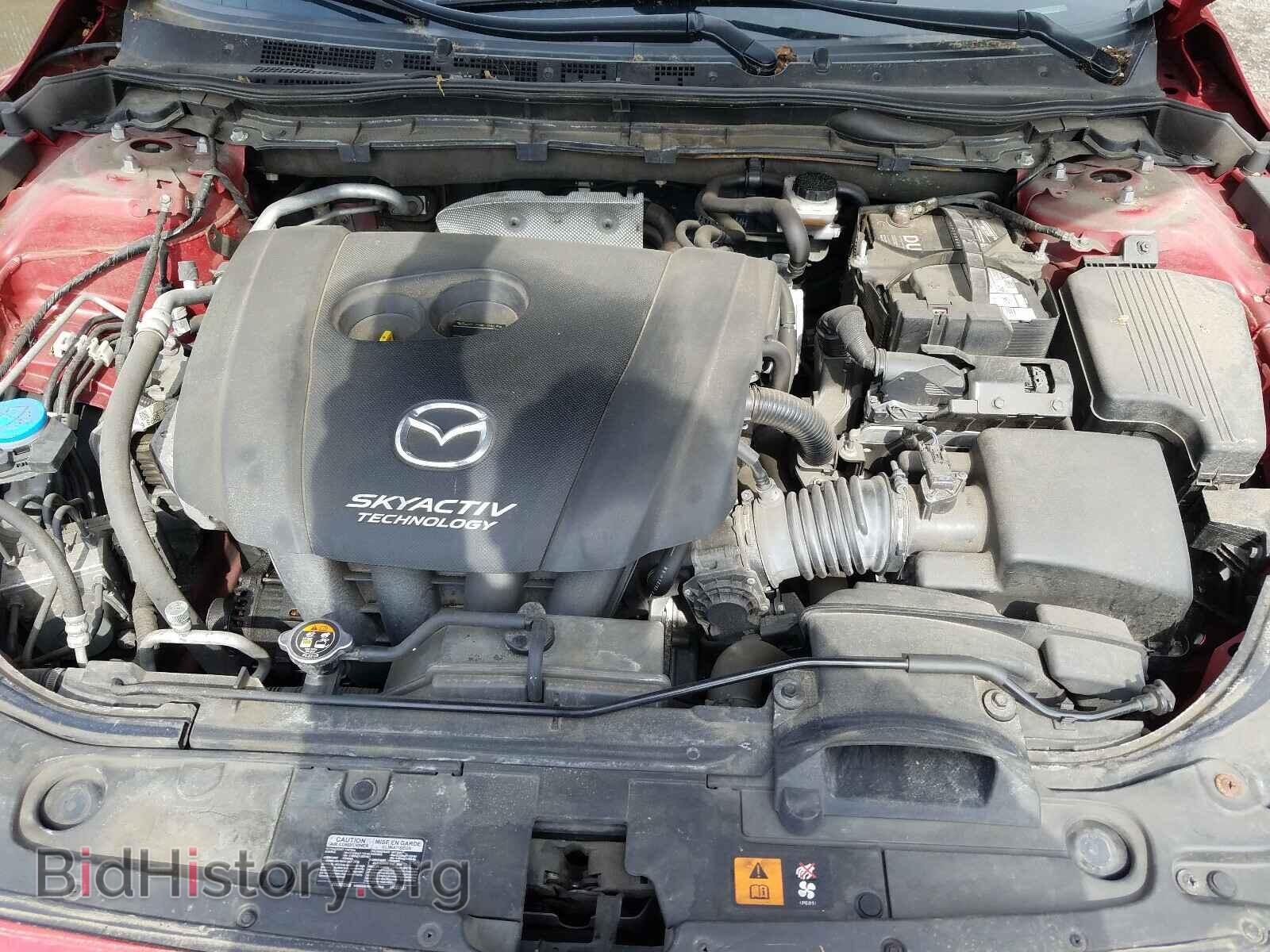 2014 MAZDA 6 - VIN: JM1GJ1V63E1118608 - Фото 7
