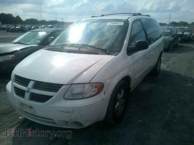 2005 DODGE CARAVAN - VIN: 2D4GP44L35R459254 - Фото 2