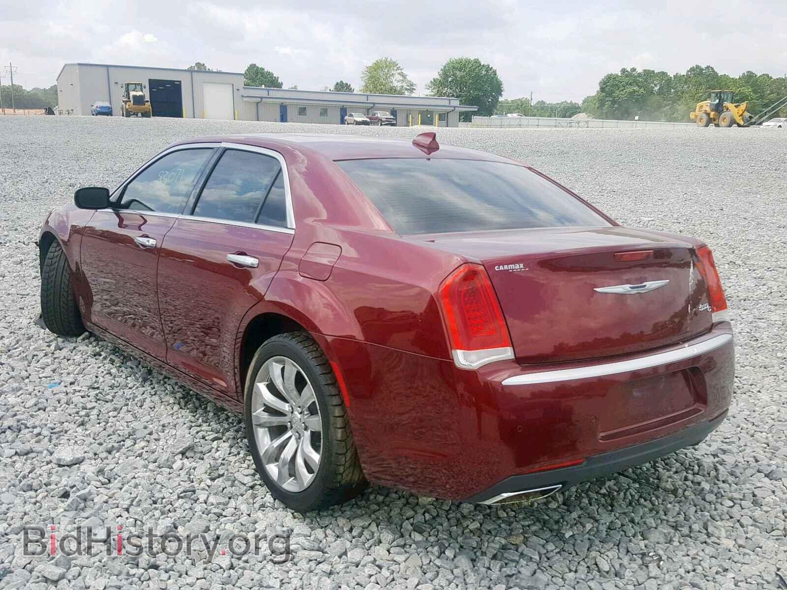 2015 CHRYSLER 300 - VIN: 2C3CCAPT7FH849268 - Фото 3