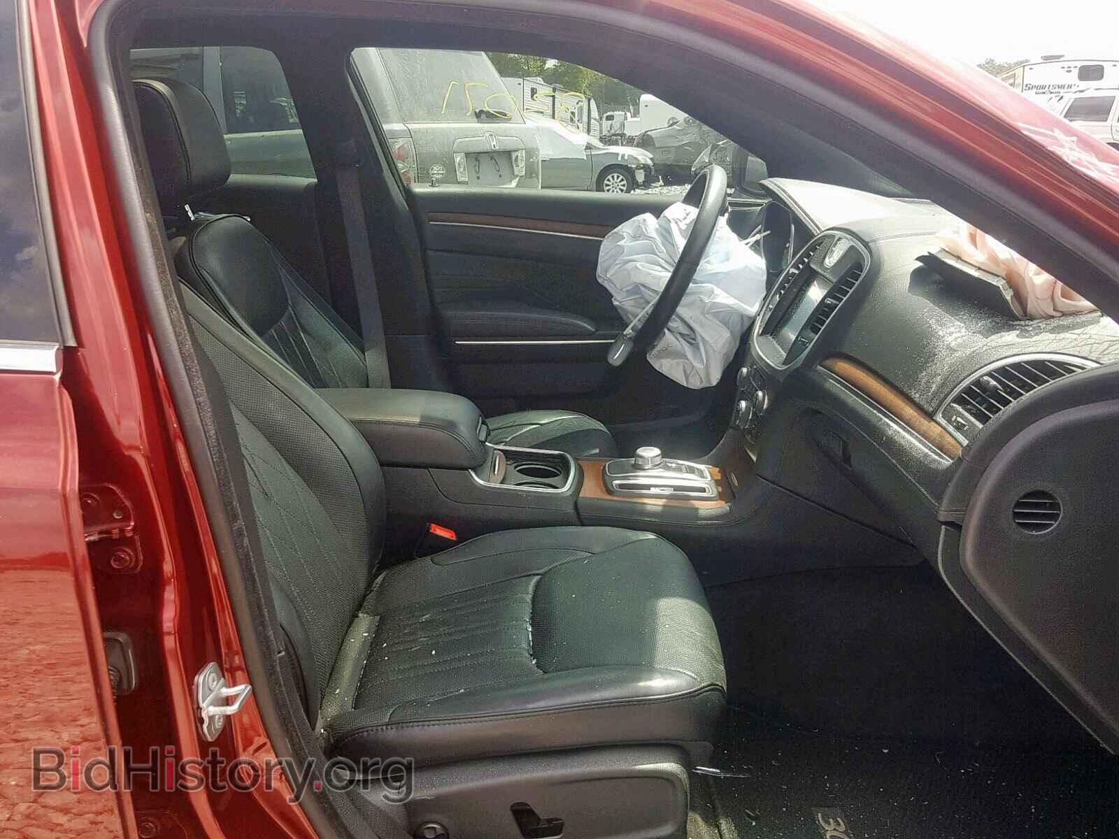 2015 CHRYSLER 300 - VIN: 2C3CCAPT7FH849268 - Фото 5