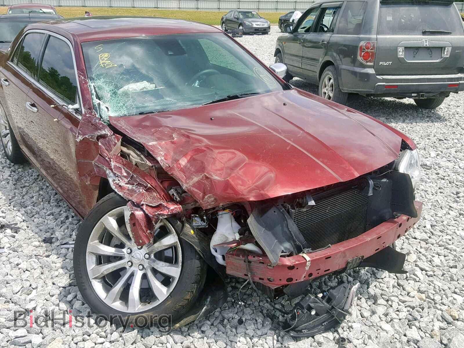 2015 CHRYSLER 300 - VIN: 2C3CCAPT7FH849268 - Фото 9