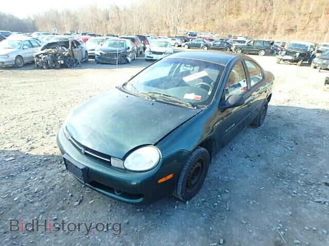 2000 DODGE NEON - VIN: 1B3ES46C3YD867164 - Фото 2