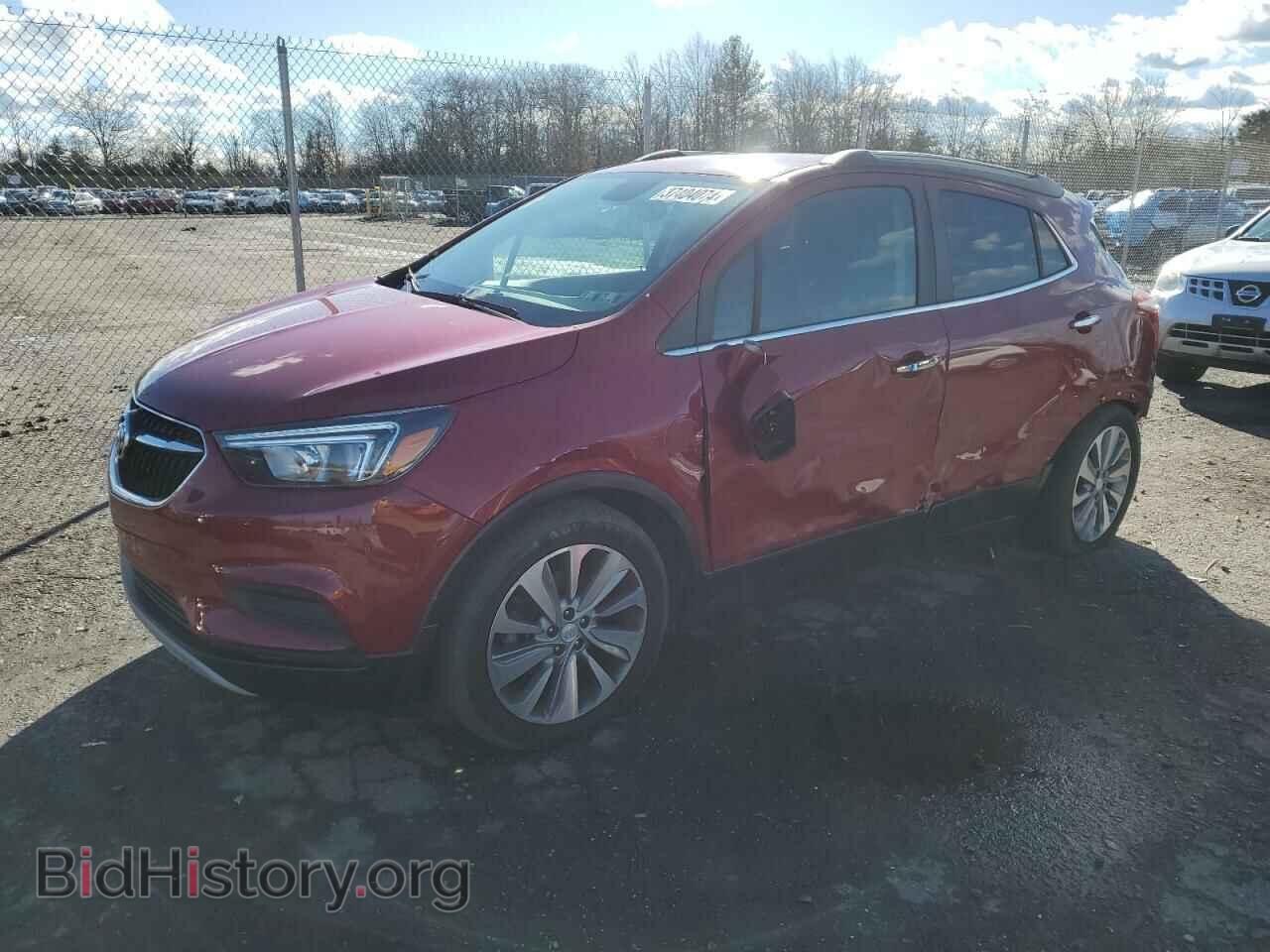 Фотография KL4CJASB3KB899016 - BUICK ENCORE 2019