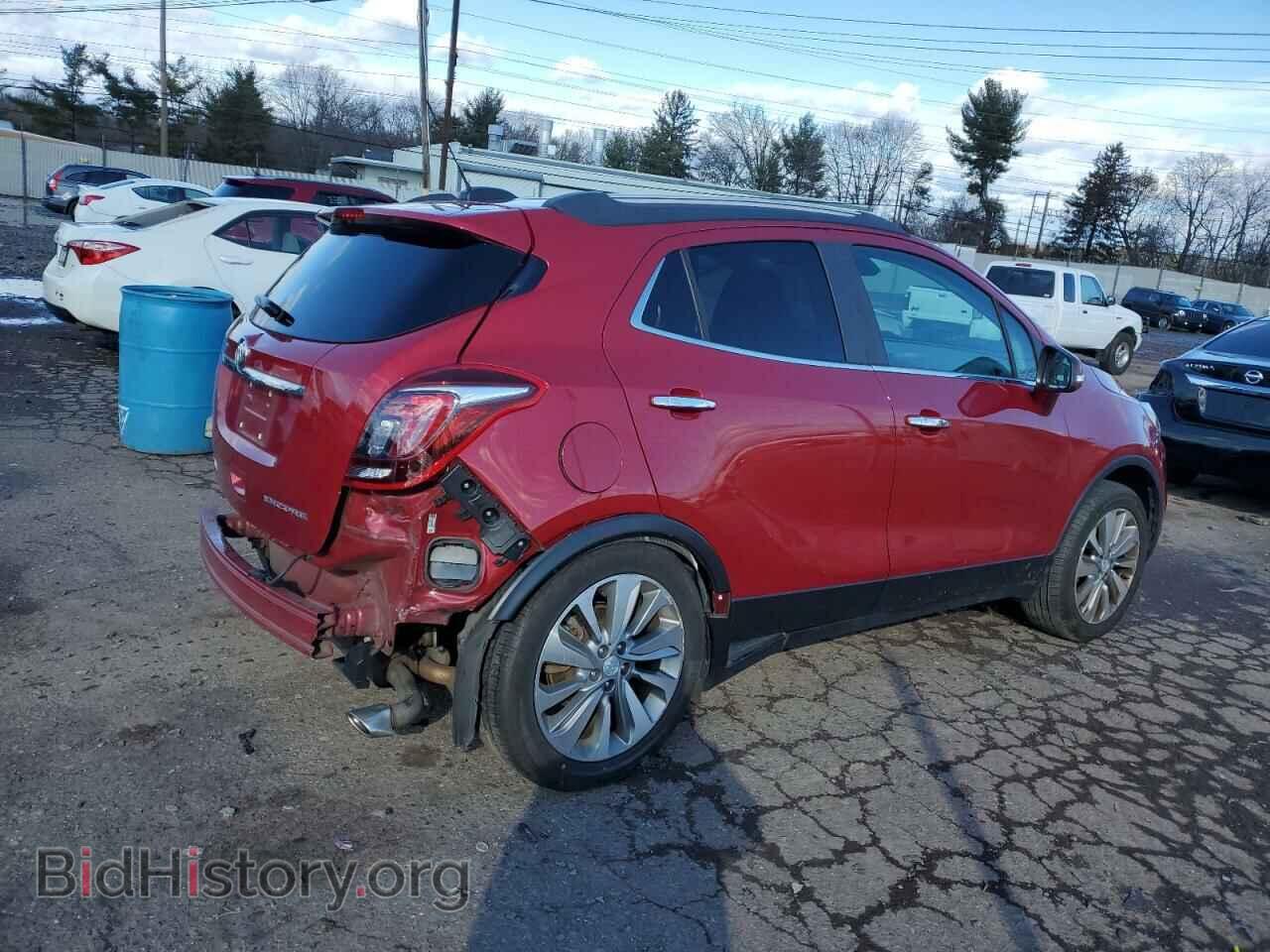 2019 BUICK ENCORE - VIN: KL4CJASB3KB899016 - Фото 3