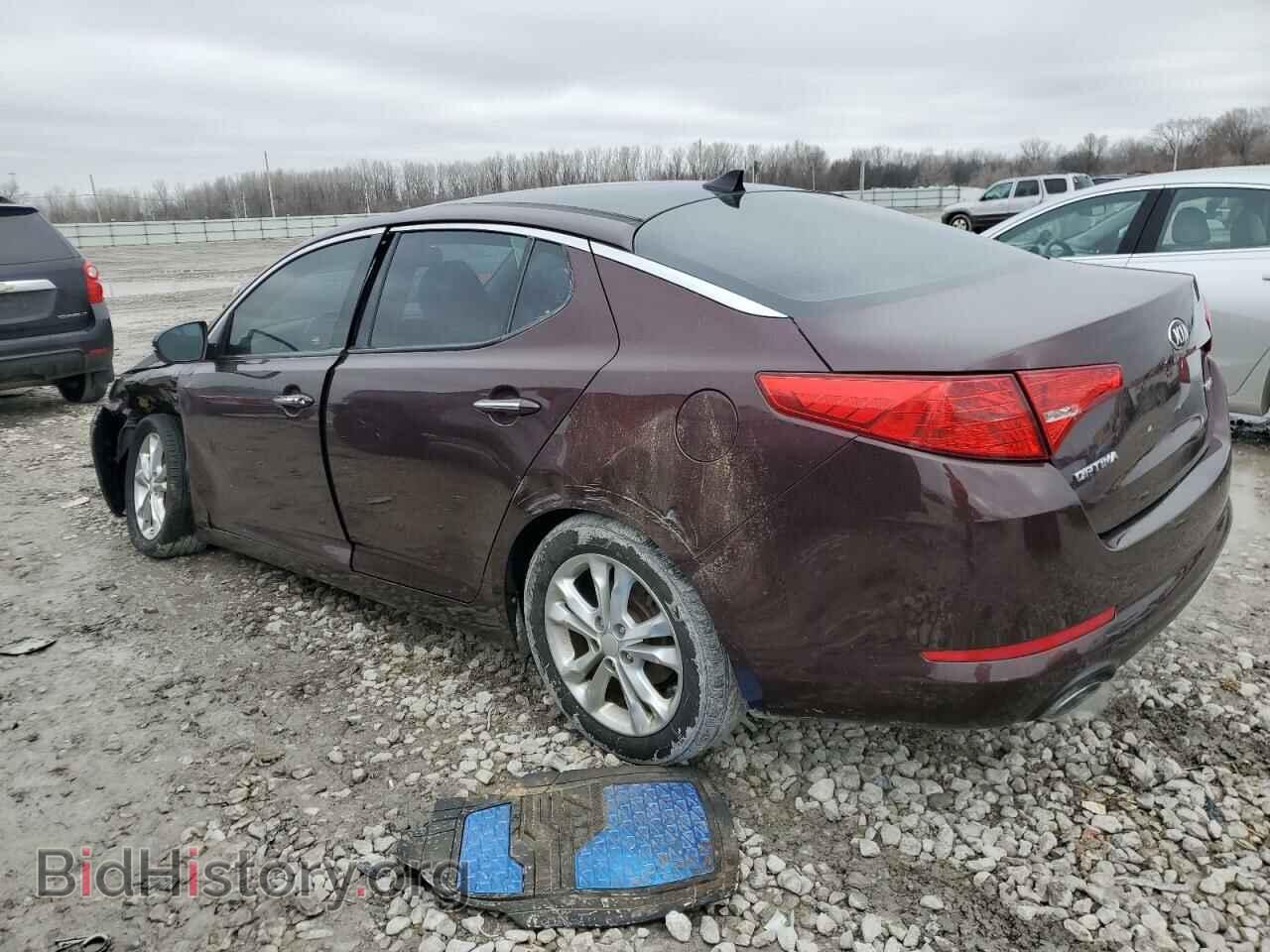 2013 KIA OPTIMA - VIN: 5XXGN4A71DG126231 - Фото 2