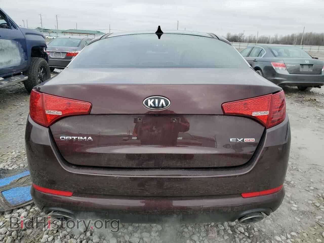 2013 KIA OPTIMA - VIN: 5XXGN4A71DG126231 - Фото 6