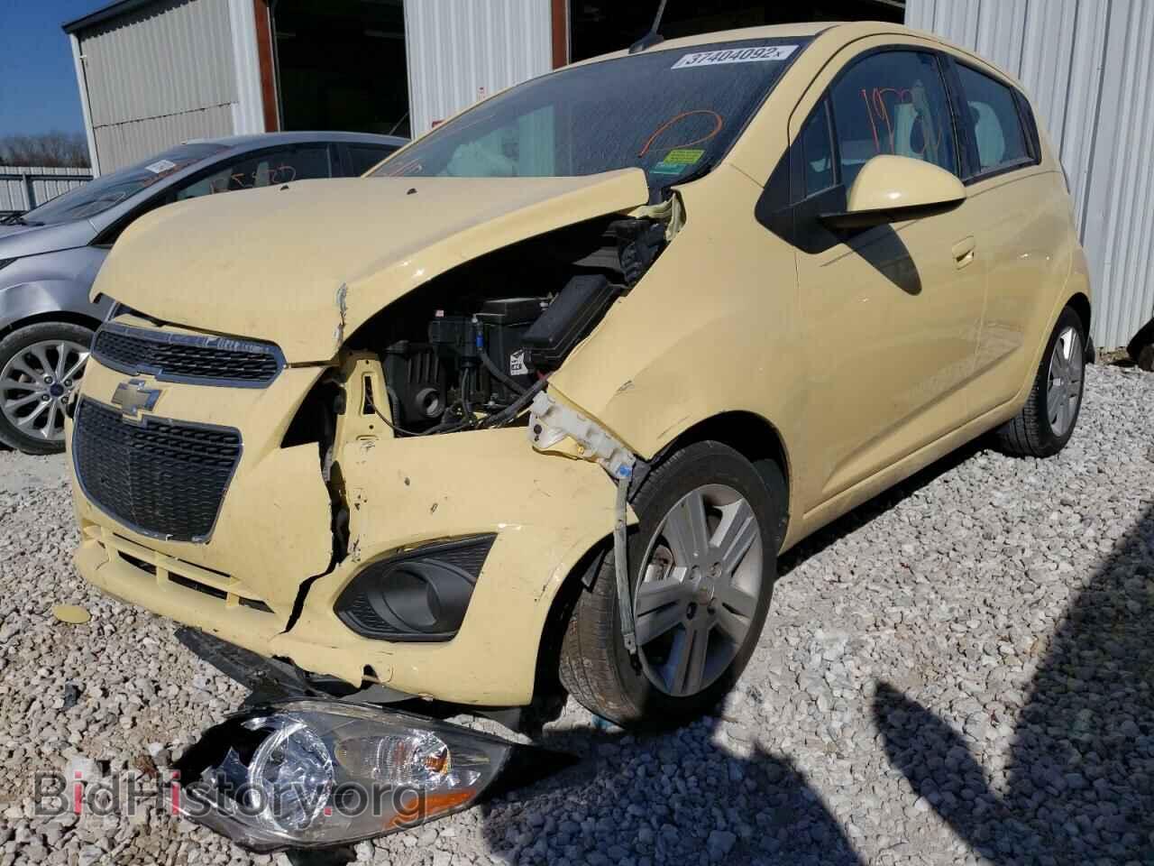 2014 CHEVROLET SPARK - VIN: KL8CD6S91EC583841 - Фото 2