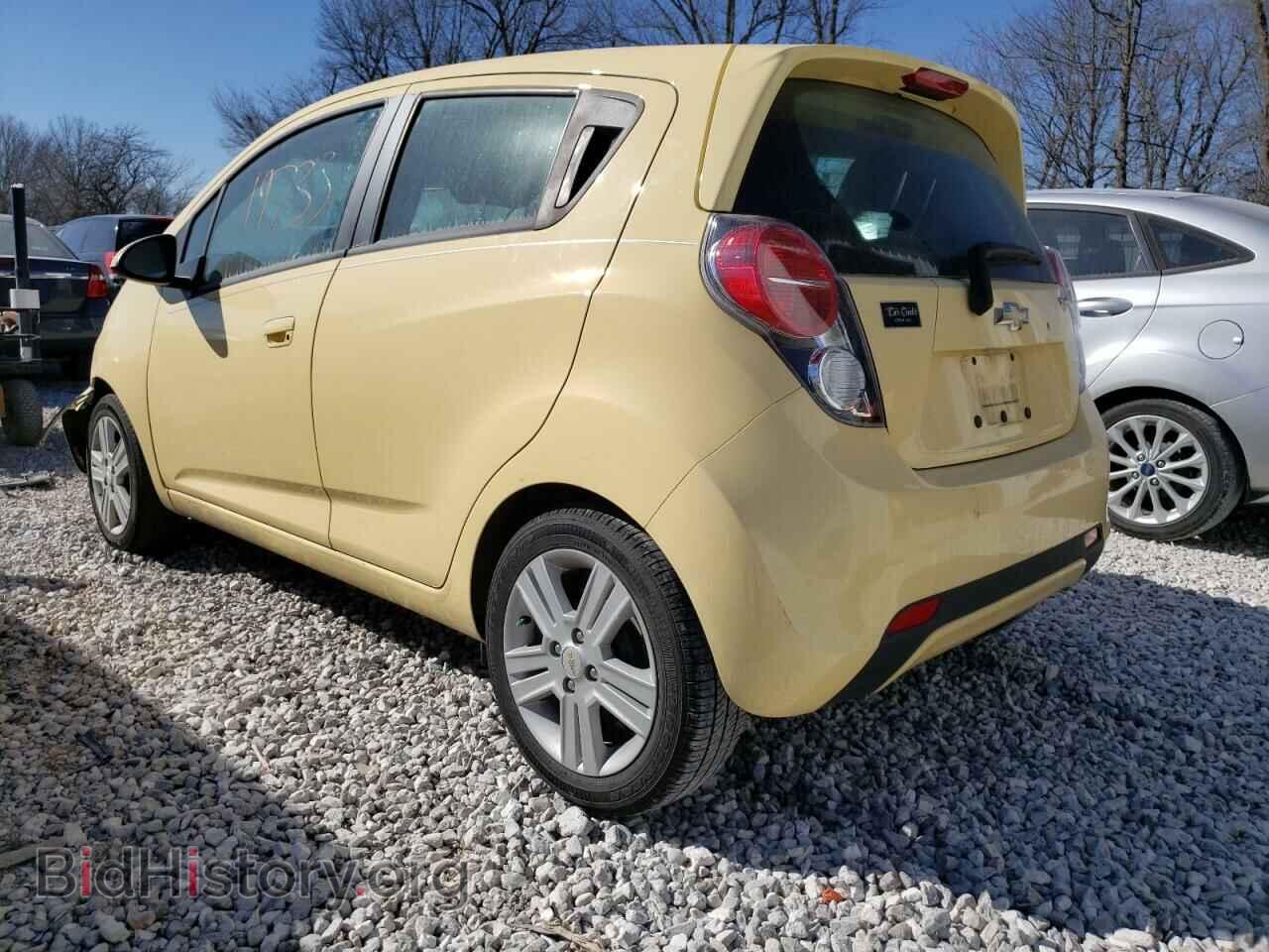 2014 CHEVROLET SPARK - VIN: KL8CD6S91EC583841 - Фото 3