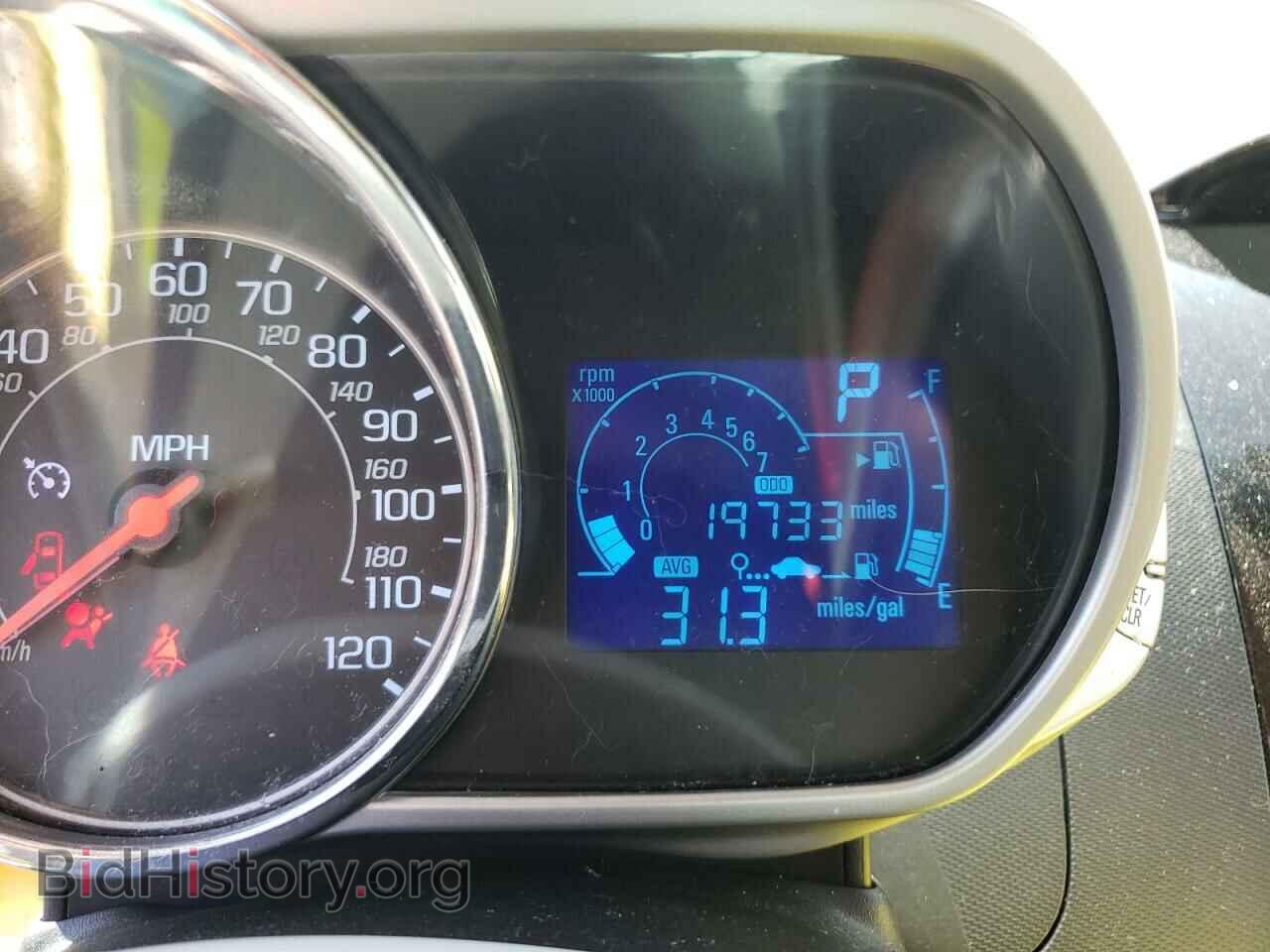 2014 CHEVROLET SPARK - VIN: KL8CD6S91EC583841 - Фото 8