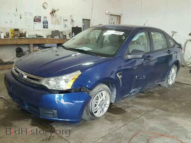 2008 FORD FOCUS - VIN: 1FAHP35N68W151122 - Фото 2