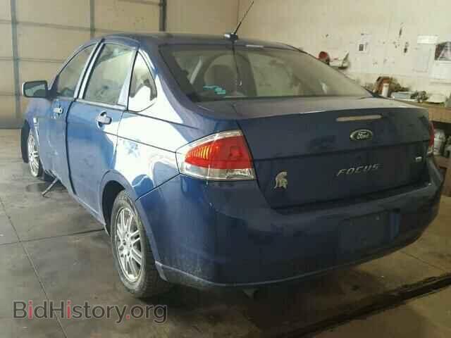 2008 FORD FOCUS - VIN: 1FAHP35N68W151122 - Фото 3