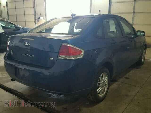 2008 FORD FOCUS - VIN: 1FAHP35N68W151122 - Фото 4