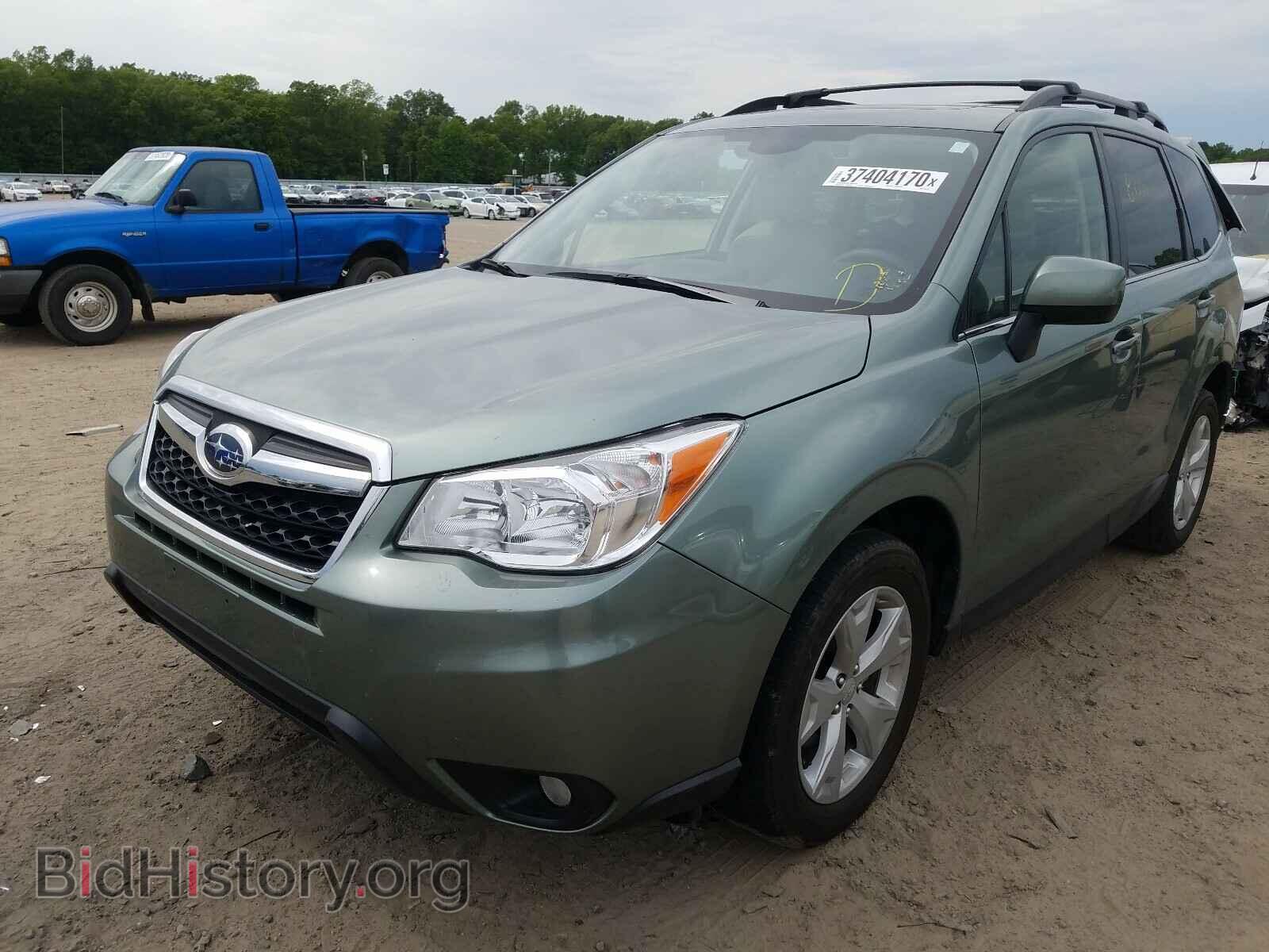 2015 SUBARU FORESTER - VIN: JF2SJARC5FH836035 - Фото 2