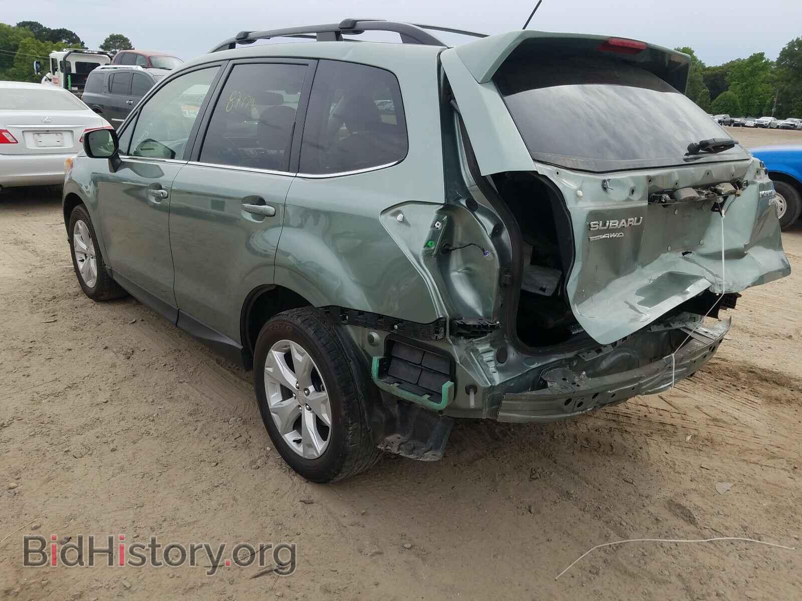 2015 SUBARU FORESTER - VIN: JF2SJARC5FH836035 - Фото 3