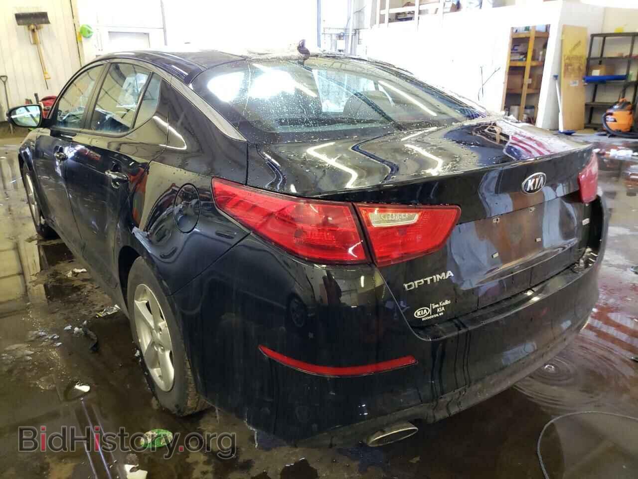 2015 KIA OPTIMA - VIN: 5XXGM4A74FG485630 - Фото 3