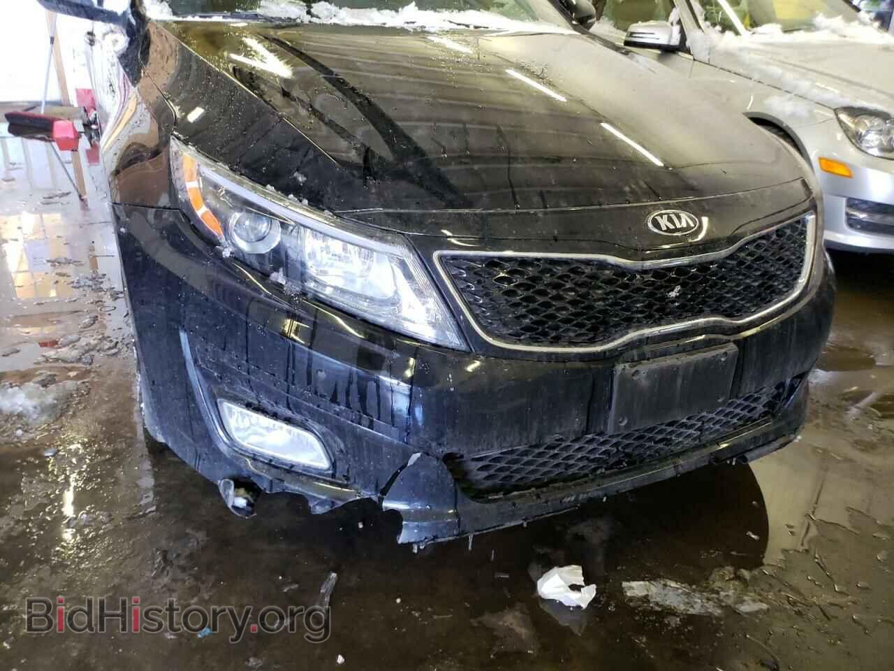 2015 KIA OPTIMA - VIN: 5XXGM4A74FG485630 - Фото 9