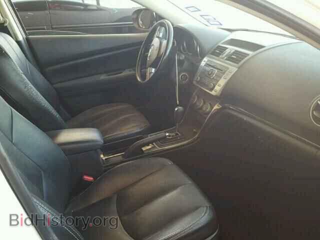 2010 MAZDA 6 - VIN: 1YVHZ8CH8A5M45383 - Фото 5