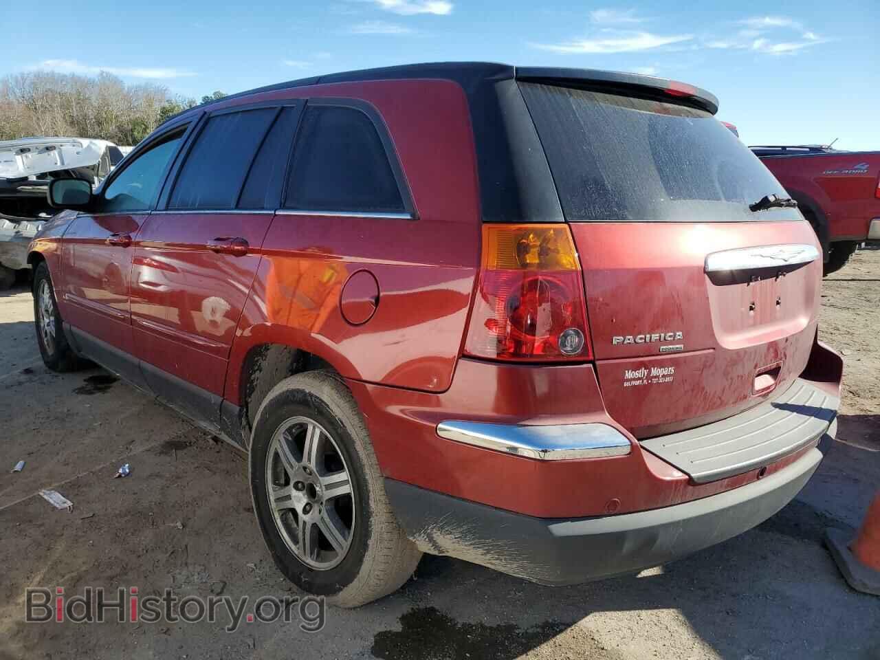 2006 CHRYSLER PACIFICA - VIN: 2A4GM68486R853462 - Фото 2