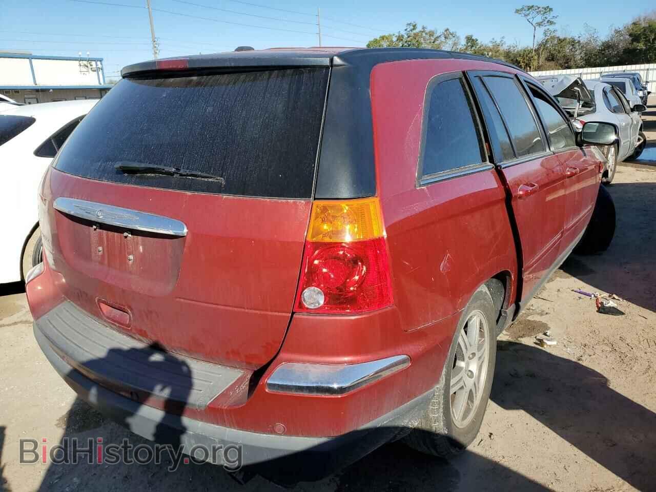 2006 CHRYSLER PACIFICA - VIN: 2A4GM68486R853462 - Фото 3