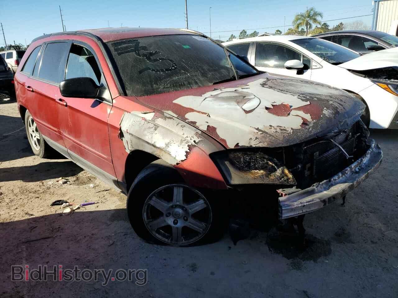 2006 CHRYSLER PACIFICA - VIN: 2A4GM68486R853462 - Фото 4
