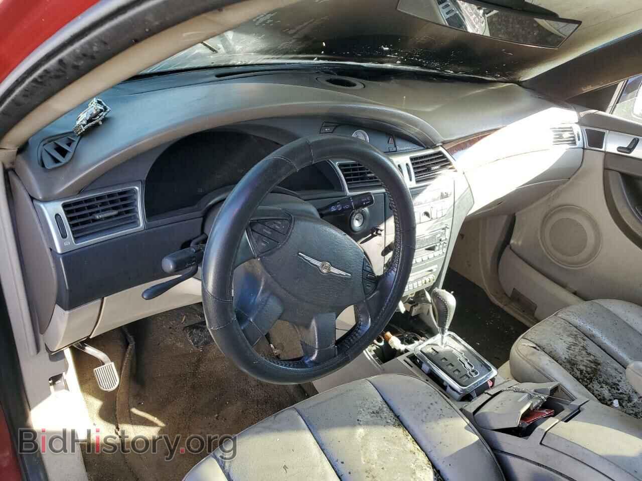2006 CHRYSLER PACIFICA - VIN: 2A4GM68486R853462 - Фото 8