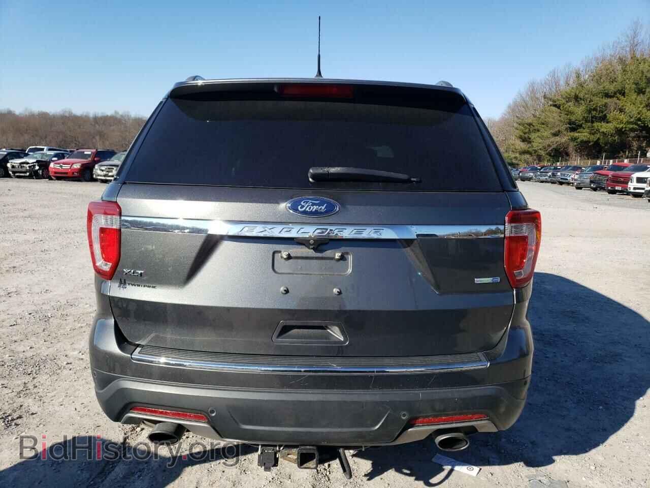 2018 FORD EXPLORER - VIN: 1FM5K8DH5JGB83527 - Photo 6