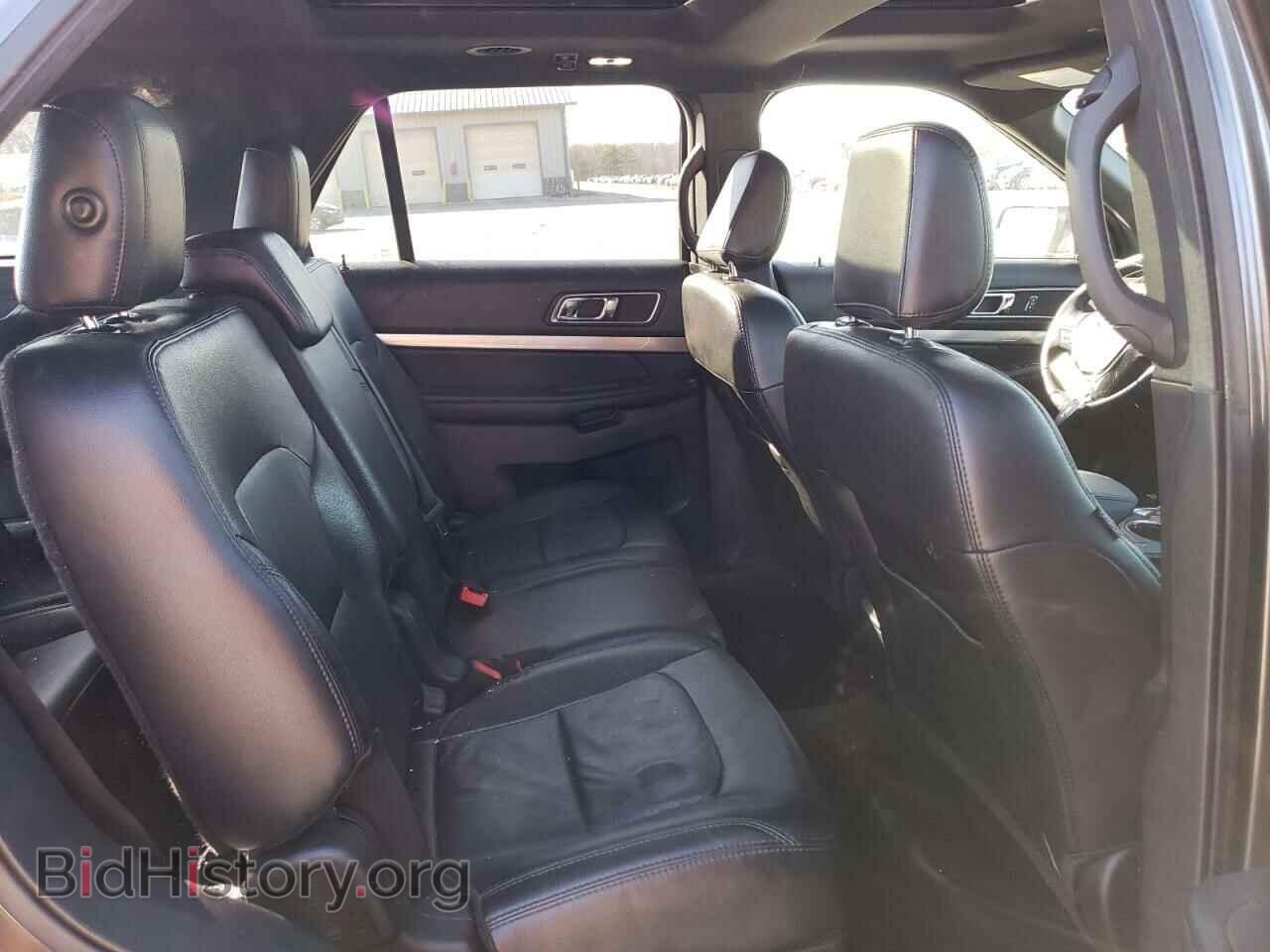 2018 FORD EXPLORER - VIN: 1FM5K8DH5JGB83527 - Photo 10