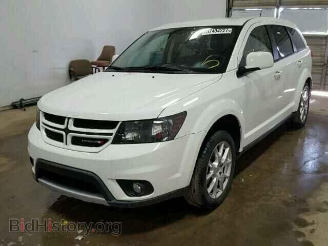 2015 DODGE JOURNEY - VIN: 3C4PDDEG8FT569237 - Фото 2