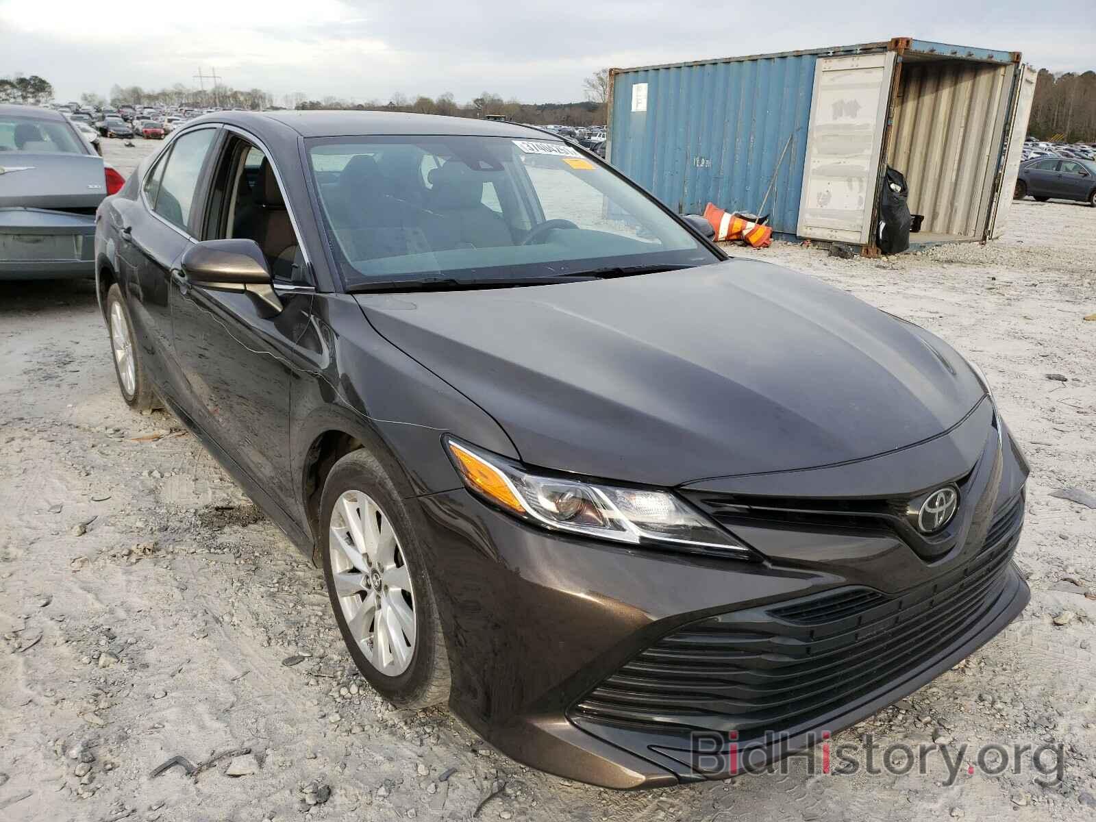 Photo 4T1B11HK3KU718554 - TOYOTA CAMRY 2019