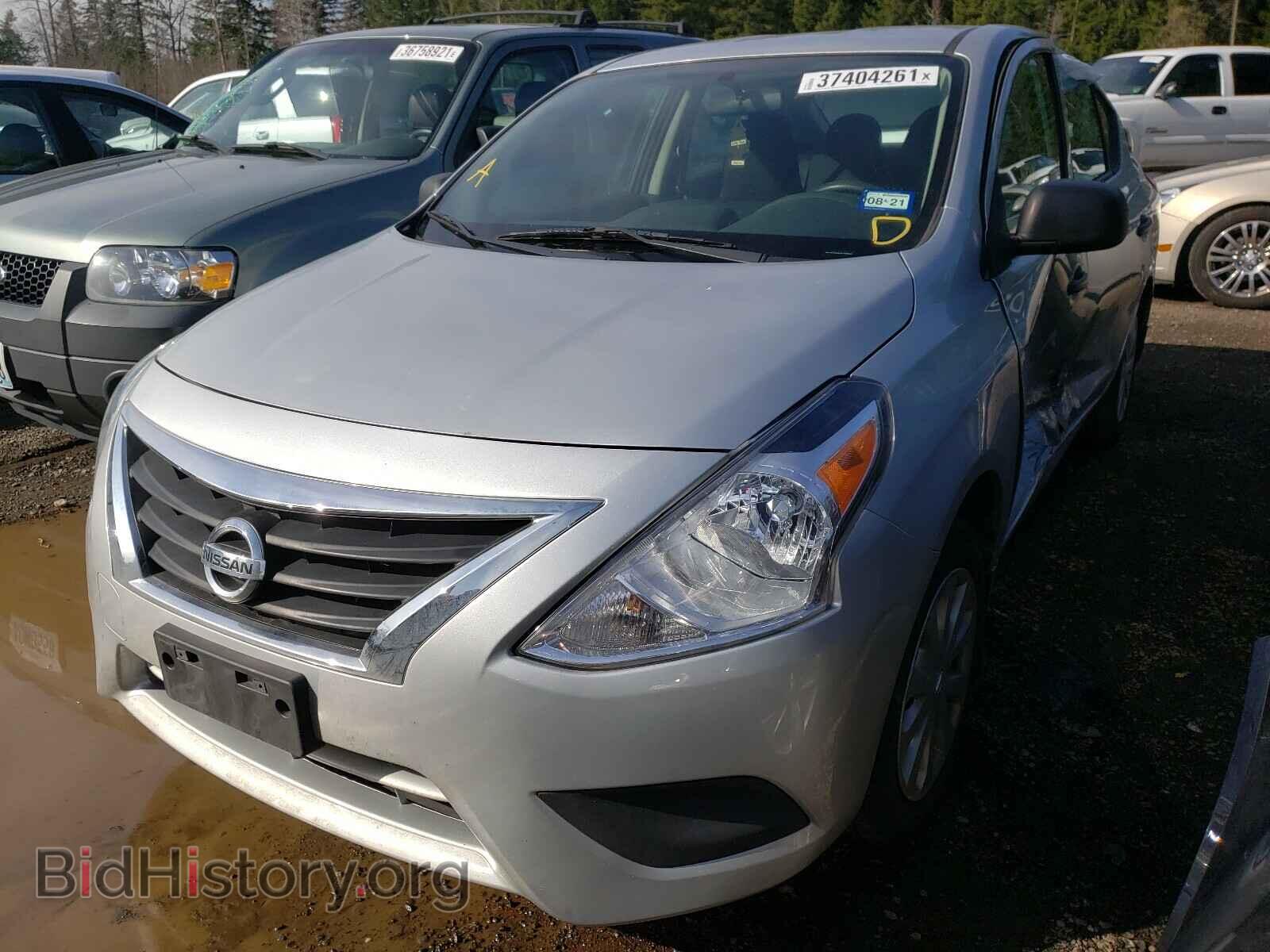 2015 NISSAN VERSA - VIN: 3N1CN7AP1FL932029 - Photo 2