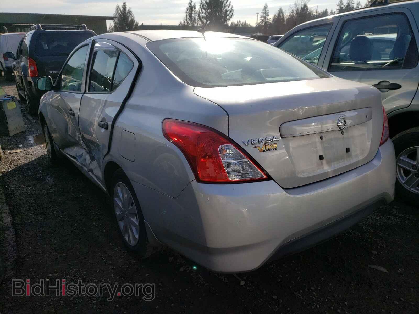 2015 NISSAN VERSA - VIN: 3N1CN7AP1FL932029 - Photo 3