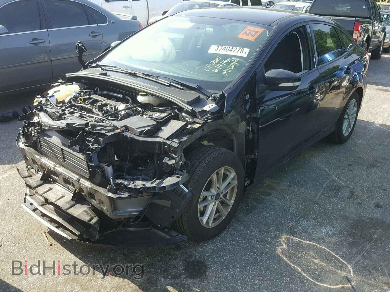 2017 FORD FOCUS - VIN: 1FADP3F25HL345600 - Фото 2