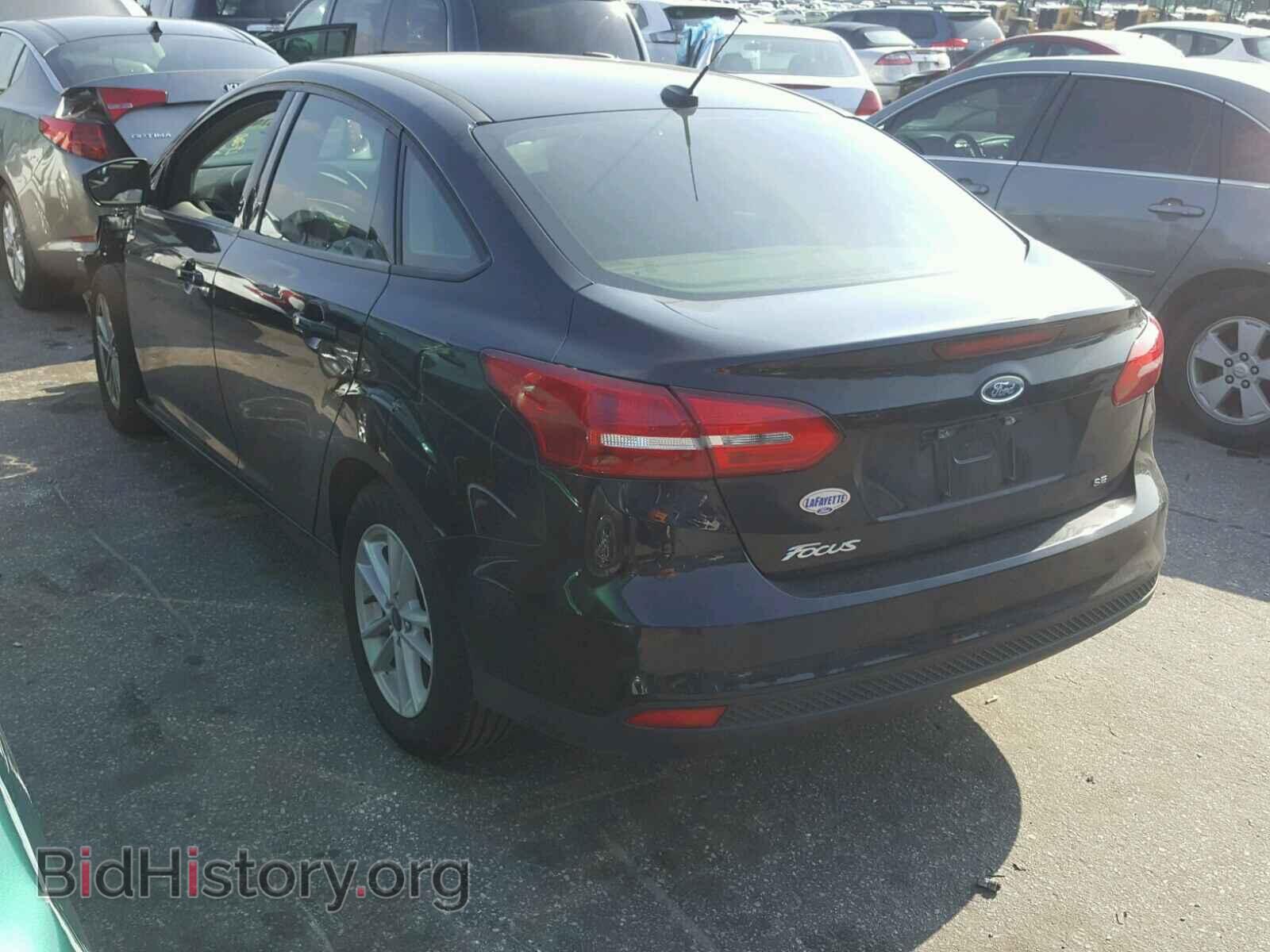 2017 FORD FOCUS - VIN: 1FADP3F25HL345600 - Фото 3