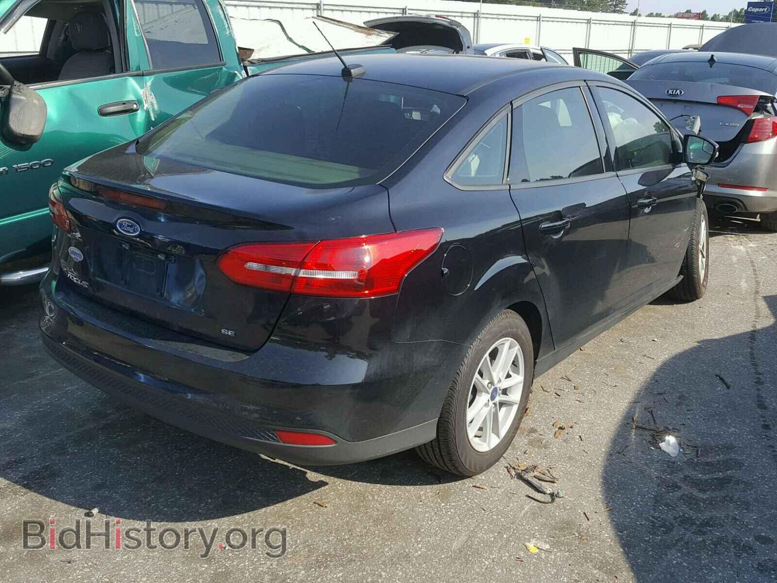 2017 FORD FOCUS - VIN: 1FADP3F25HL345600 - Фото 4