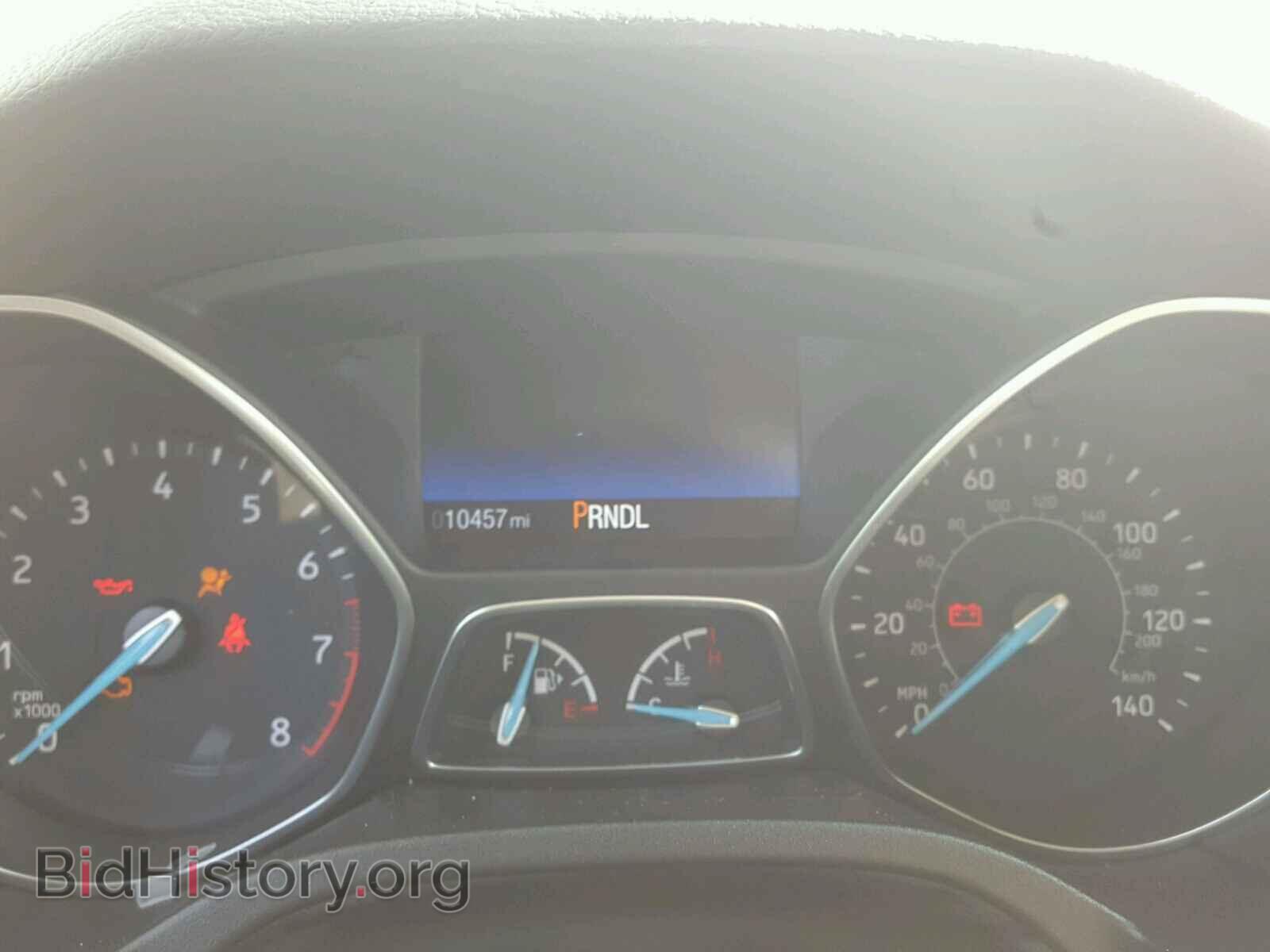 2017 FORD FOCUS - VIN: 1FADP3F25HL345600 - Фото 8