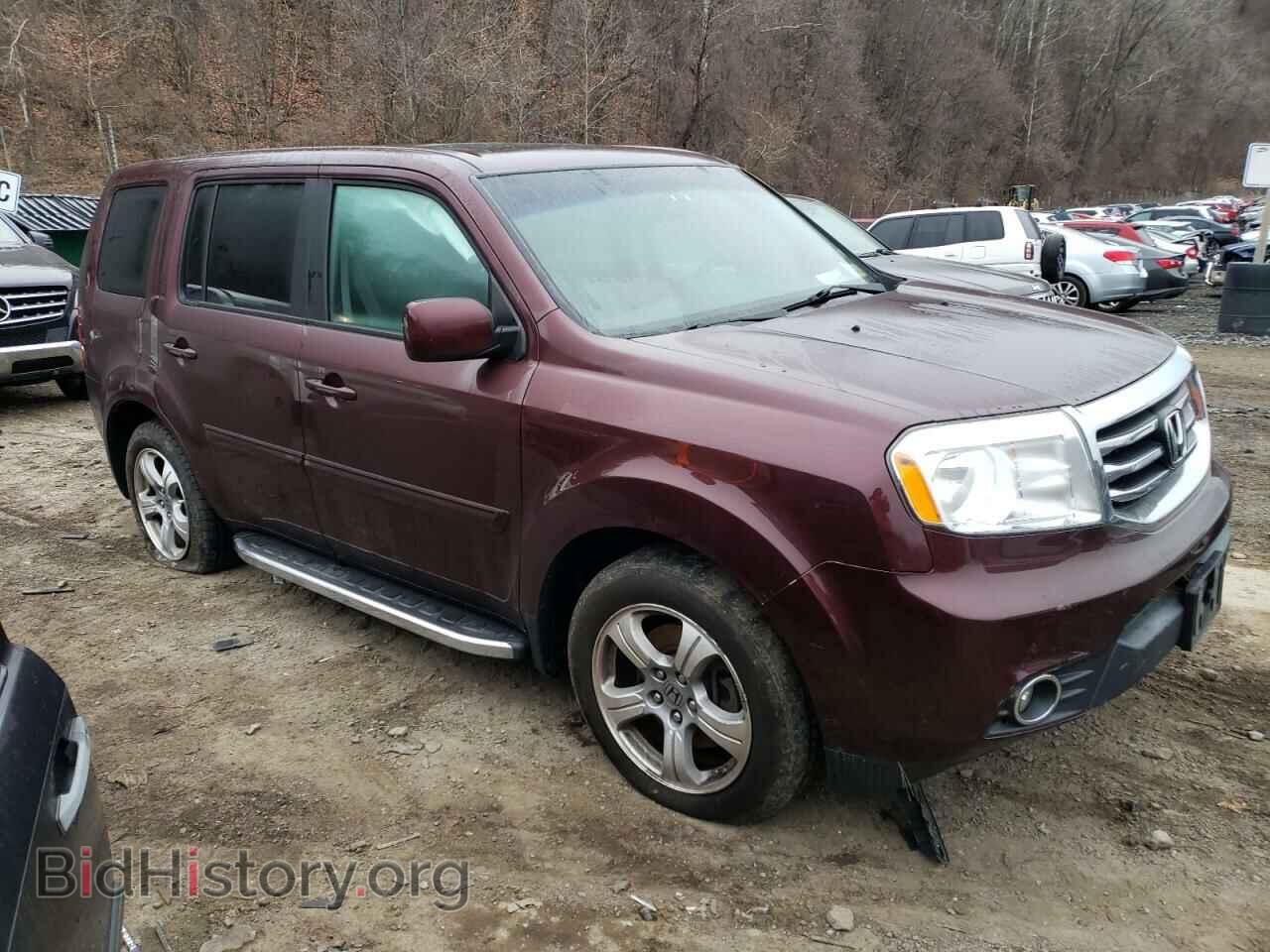 2015 HONDA PILOT - VIN: 5FNYF4H58FB046792 - Фото 4