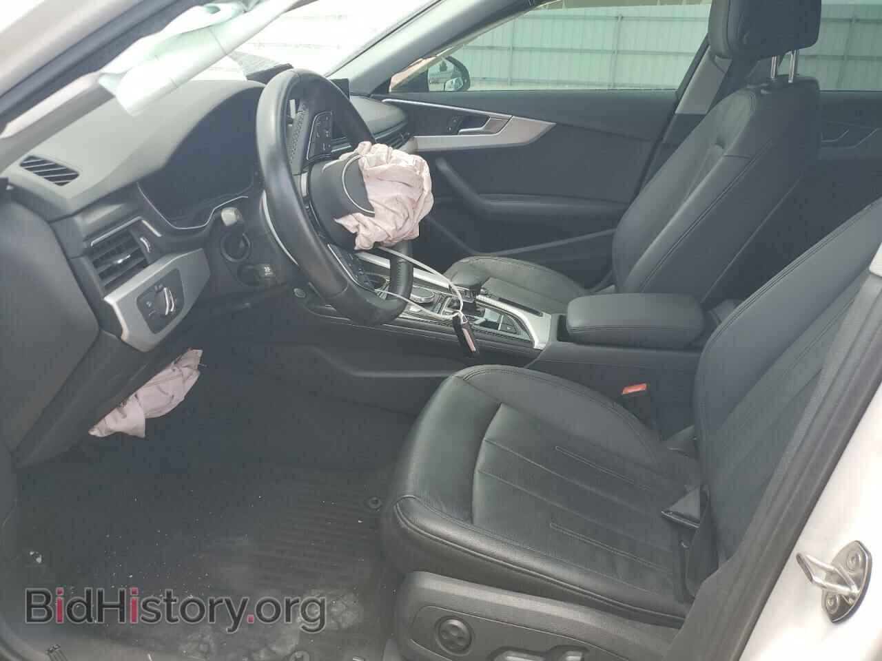 2018 AUDI A4 - VIN: WAUKMAF42JA217233 - Фото 7