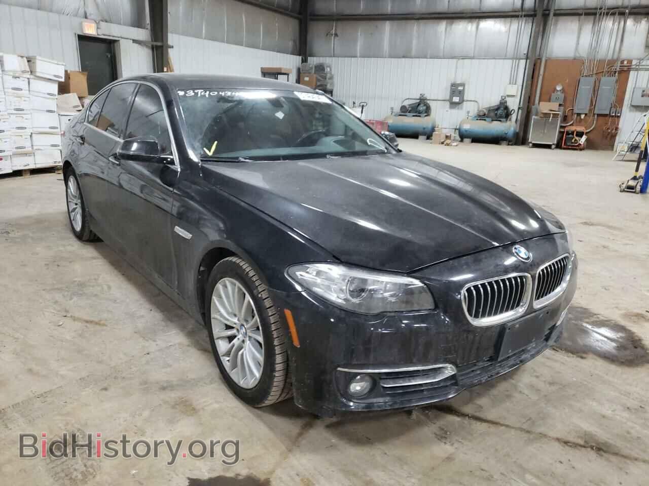 Photo WBA5A7C5XFD622896 - BMW 5 SERIES 2015