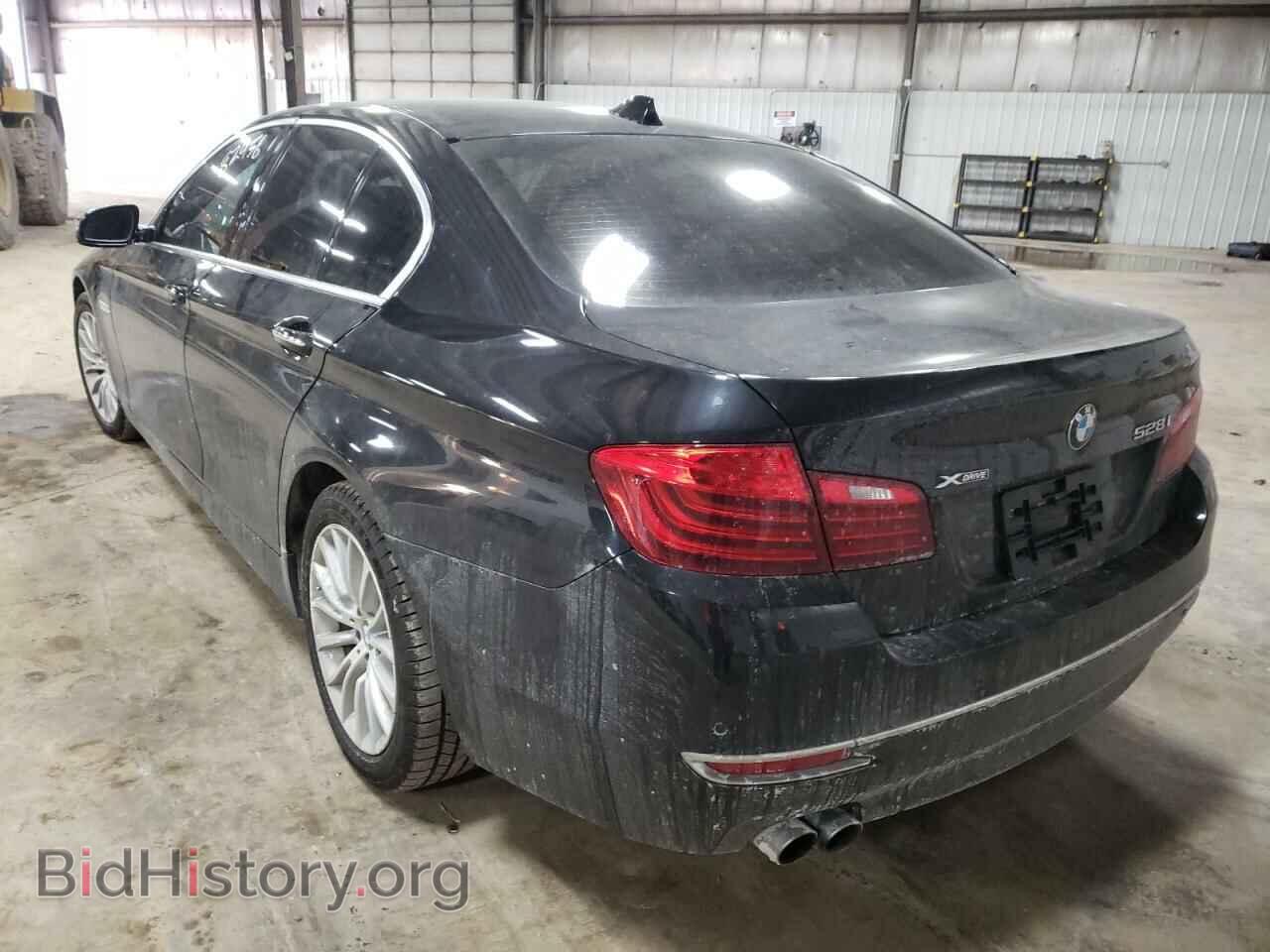 2015 BMW 5 SERIES - VIN: WBA5A7C5XFD622896 - Фото 3