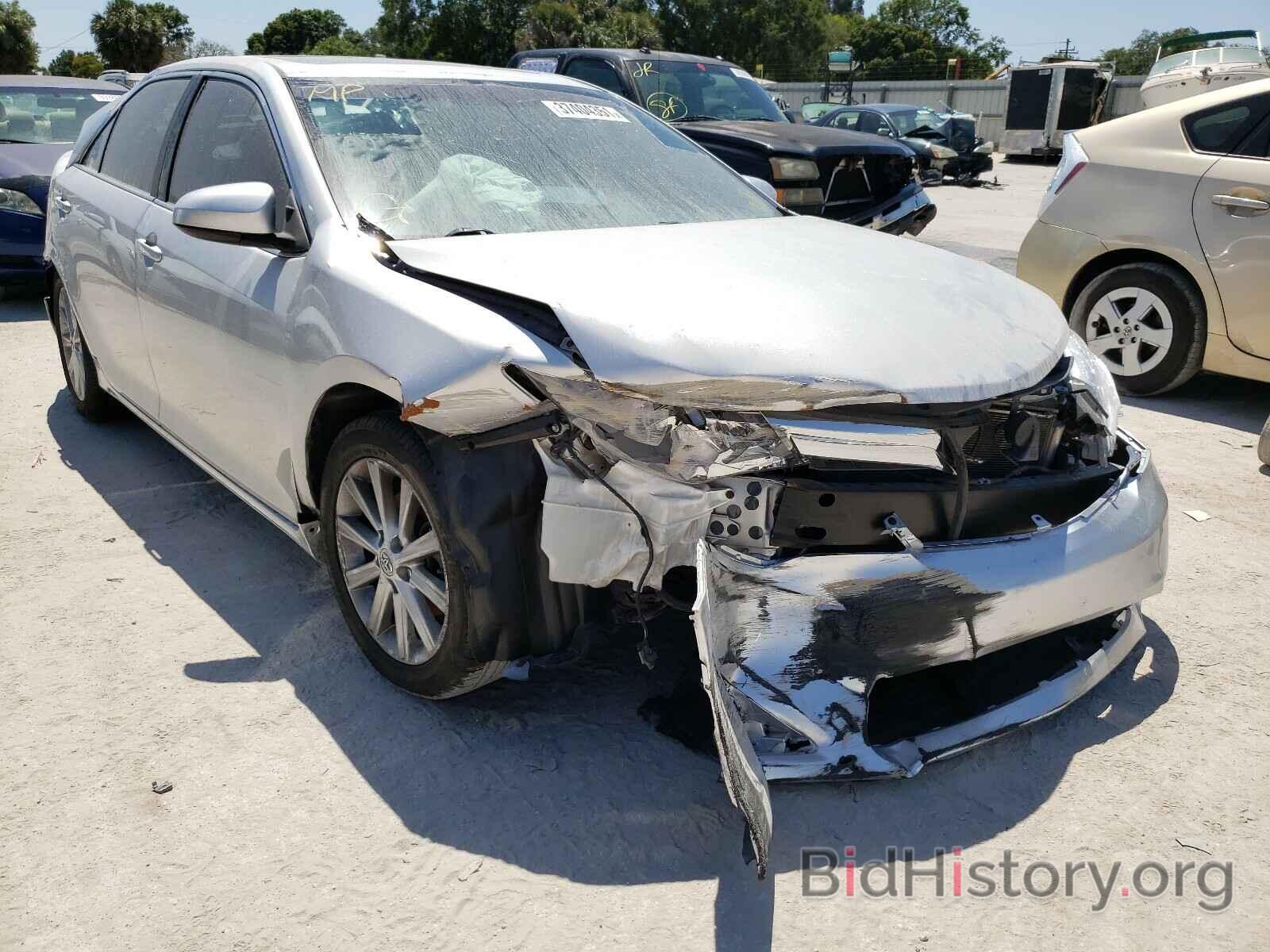 Photo 4T4BF1FK2CR166427 - TOYOTA CAMRY 2012