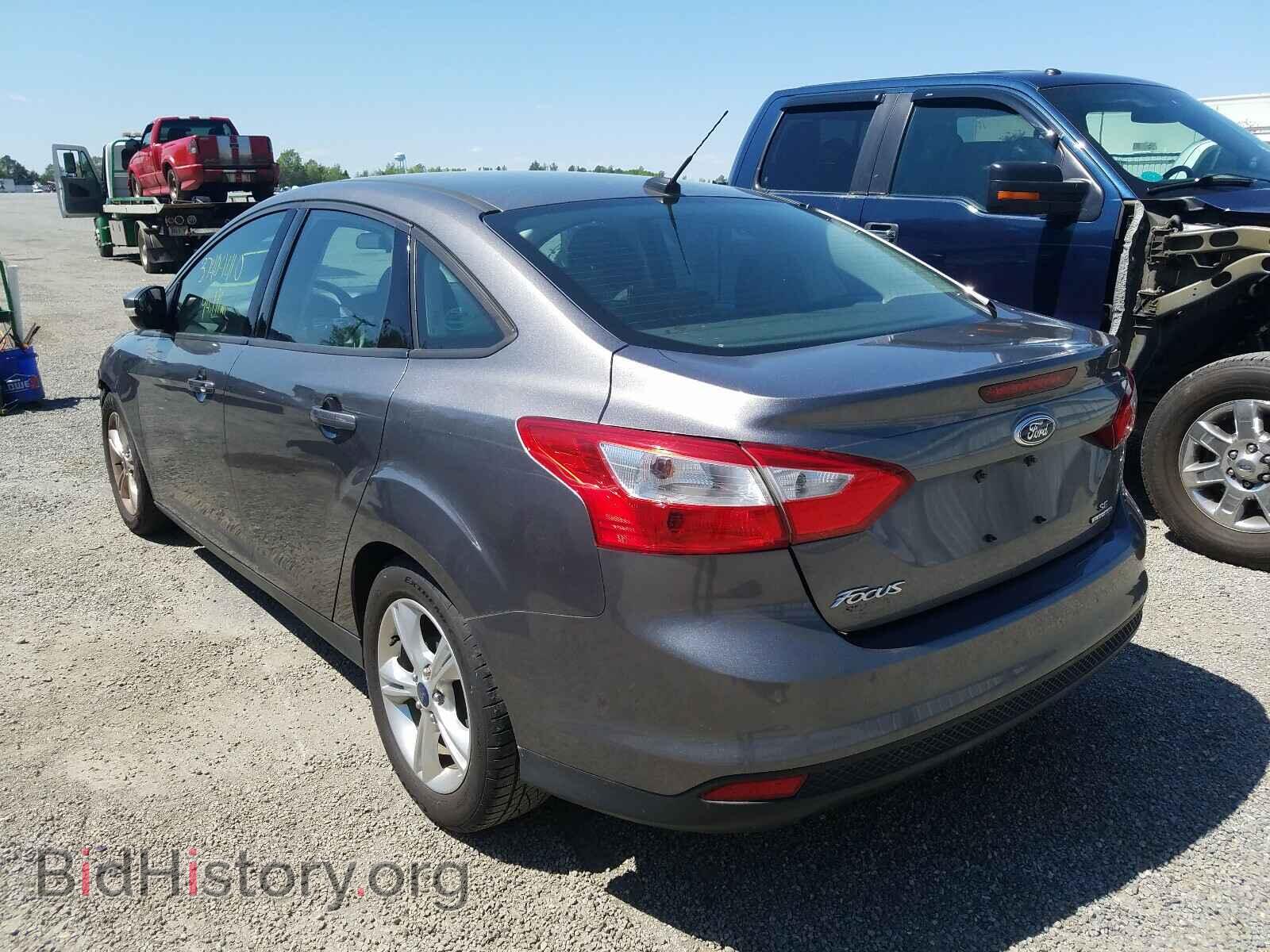 2014 FORD FOCUS - VIN: 1FADP3F27EL192097 - Photo 3