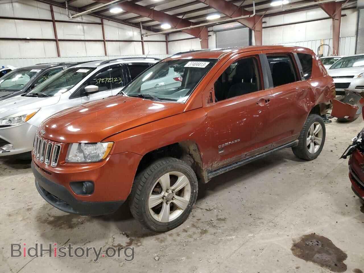 Фотография 1C4NJDEBXCD572940 - JEEP COMPASS 2012