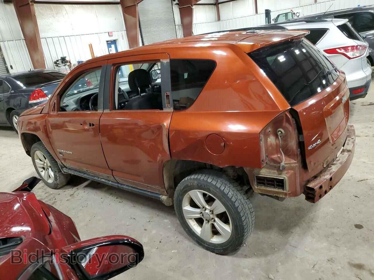 2012 JEEP COMPASS - VIN: 1C4NJDEBXCD572940 - Фото 2