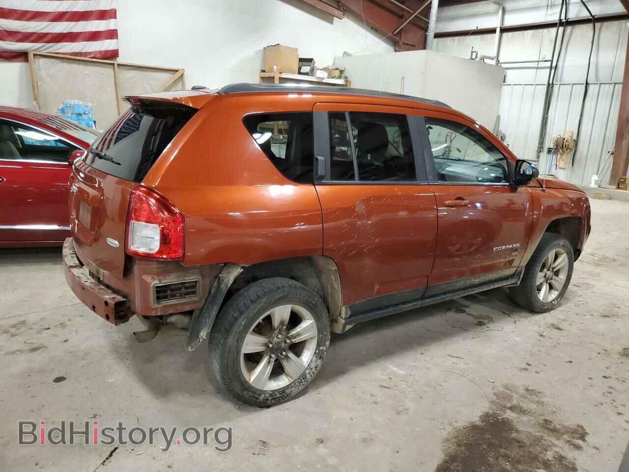 2012 JEEP COMPASS - VIN: 1C4NJDEBXCD572940 - Фото 3