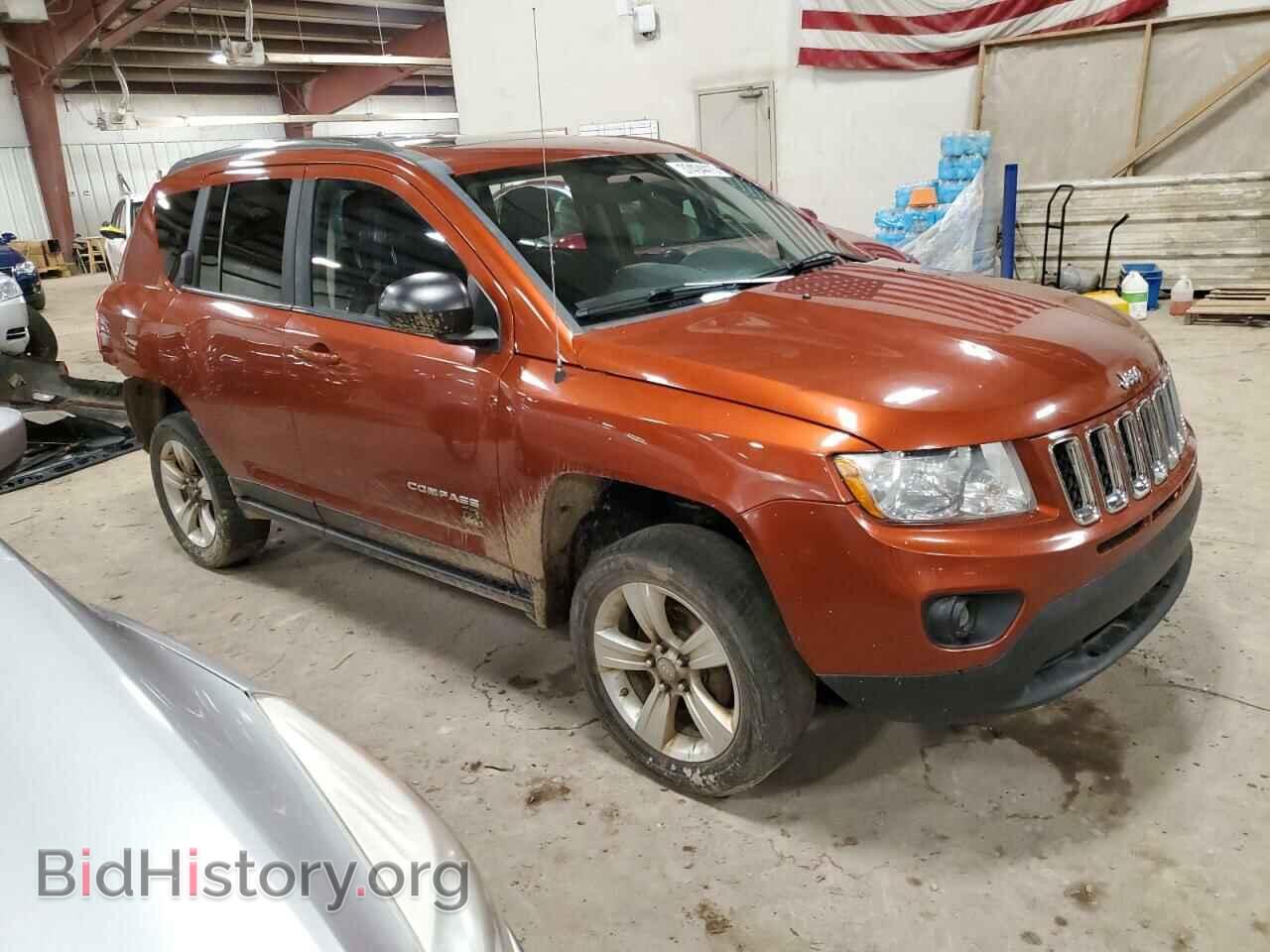 2012 JEEP COMPASS - VIN: 1C4NJDEBXCD572940 - Фото 4